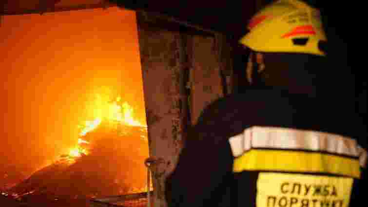 Під час пожежі в Івано-Франківську загинула 65-річна жінка