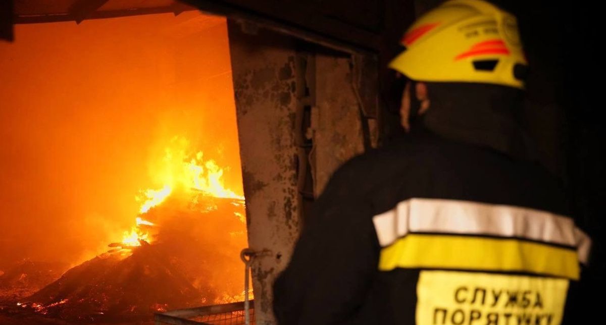 Під час пожежі в Івано-Франківську загинула 65-річна жінка