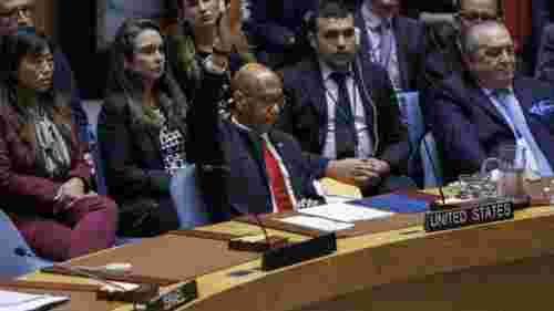 США наклали вето на рішення визнати Палестину повноцінним членом ООН