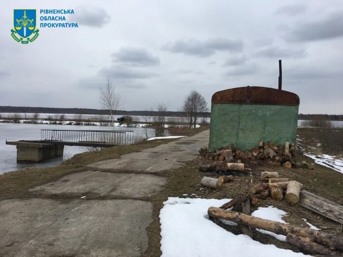 На Рівненщині агрофірму зобов'язали передати Фонду держмайна дамби за 2,3 млрд грн