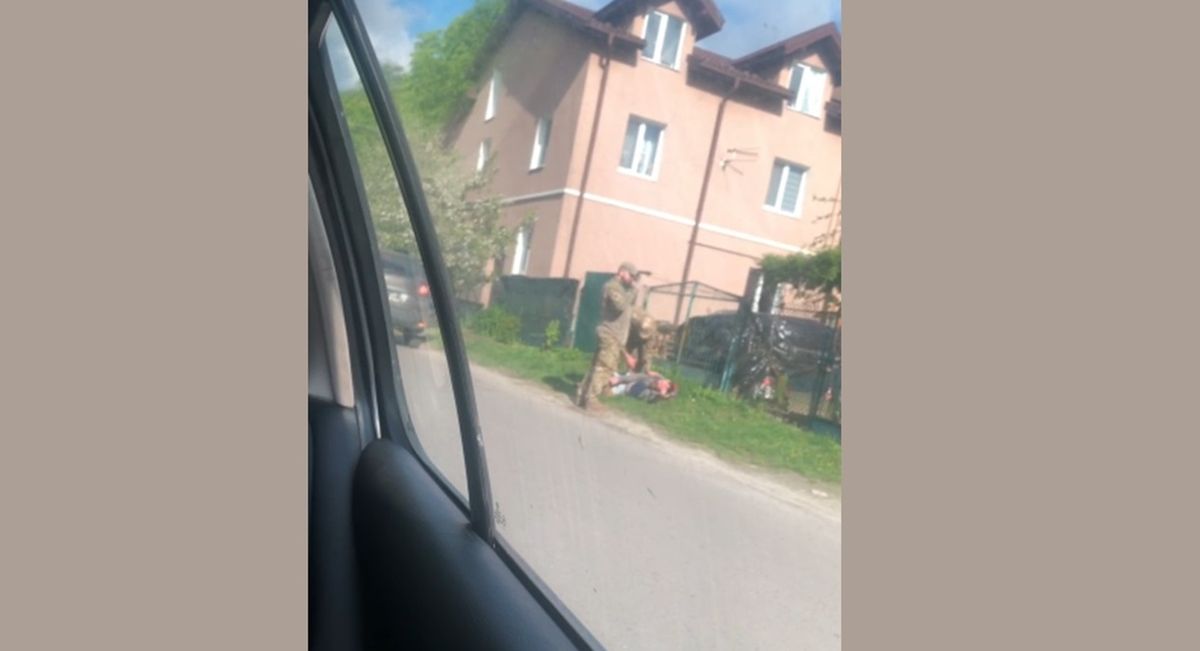 Обласний ТЦК відреагував на конфлікт своїх працівників із перехожим у Львові 