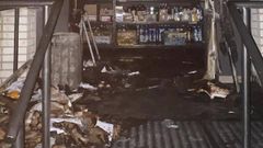 43-річна львів’янка серед ночі підпалила магазин «Близенько»