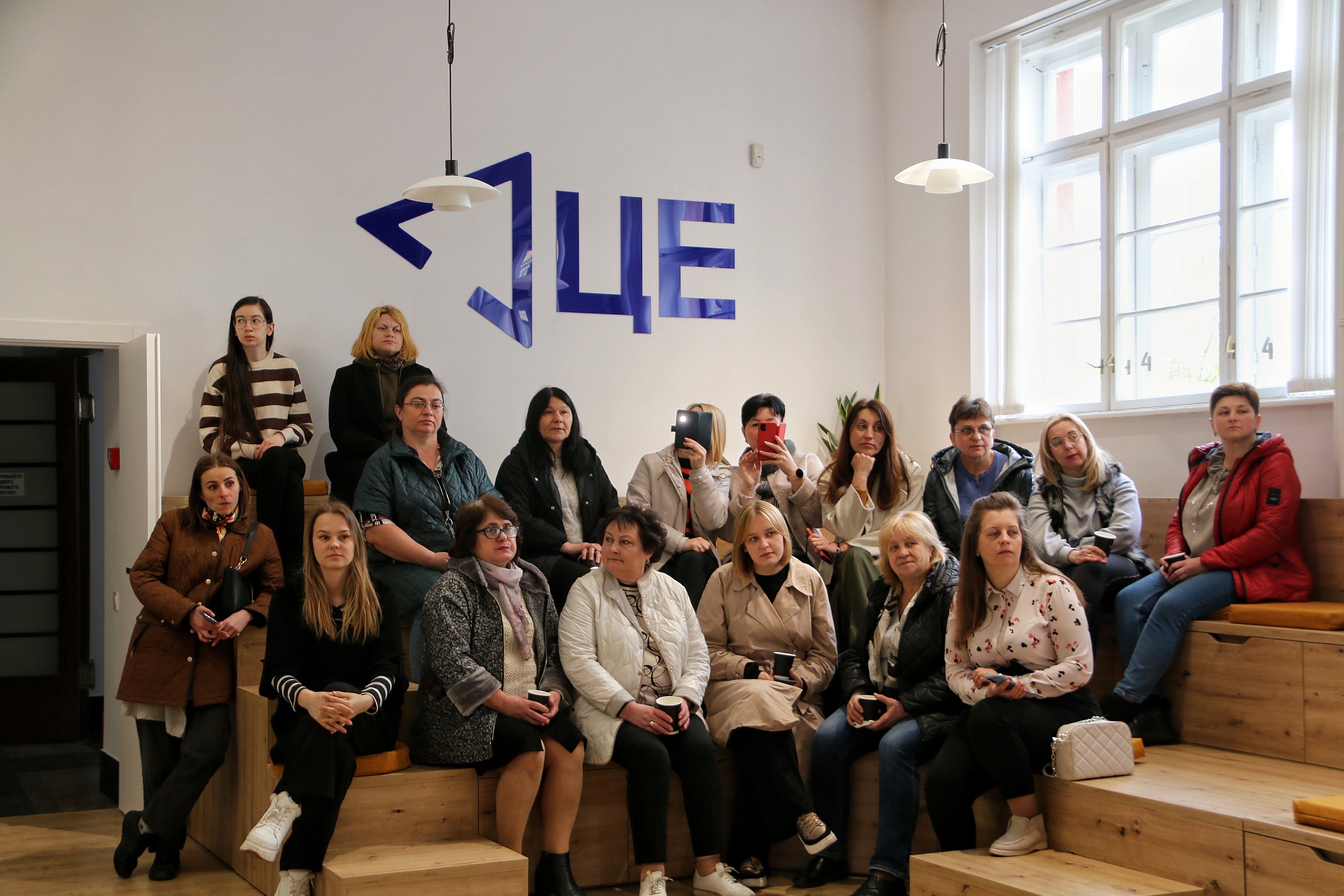 Відкриття Координаційного центру неформальної освіти (Фото ZAXID.NET)