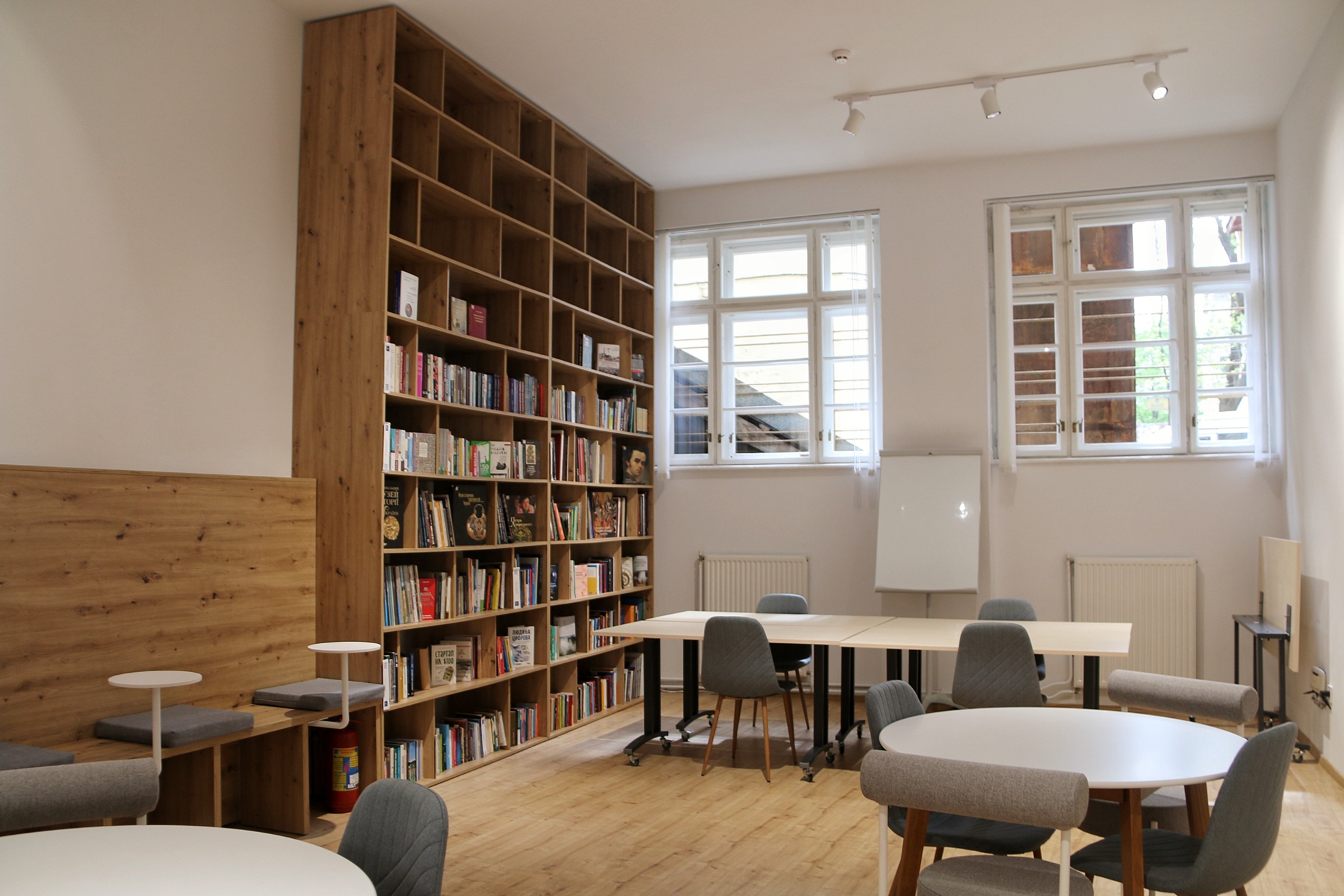 Приміщення Координаційного центру неформальної освіти (Фото ZAXID.NET)