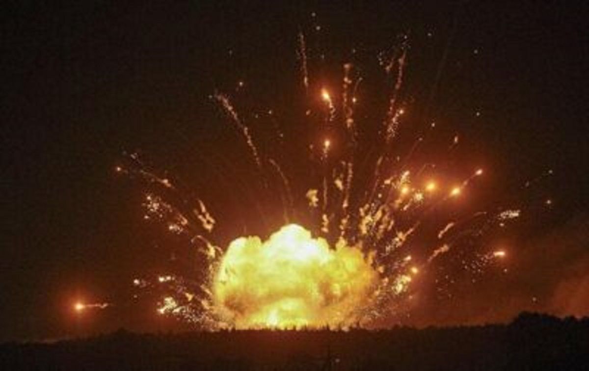 В мережі з’явилися супутникові знімки наслідків ракетних ударів по аеродрому «Джанкой»