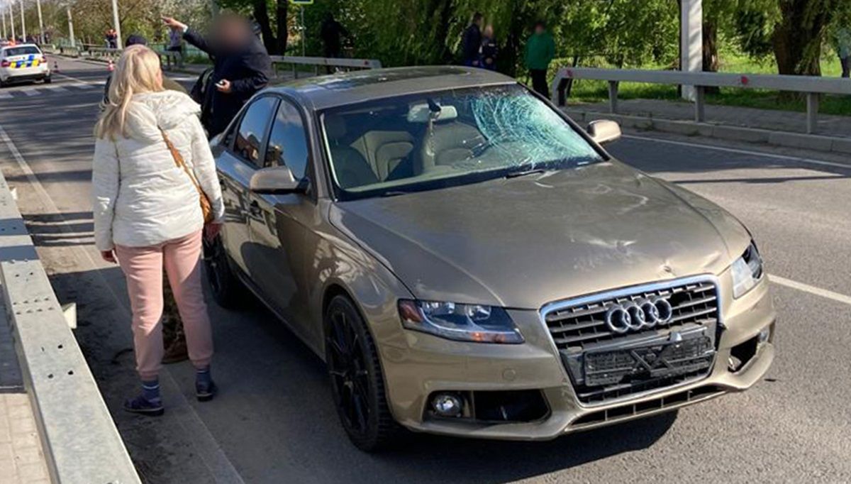 На Львівщині водій Audi A4 на смерть збив 12-річного велосипедиста