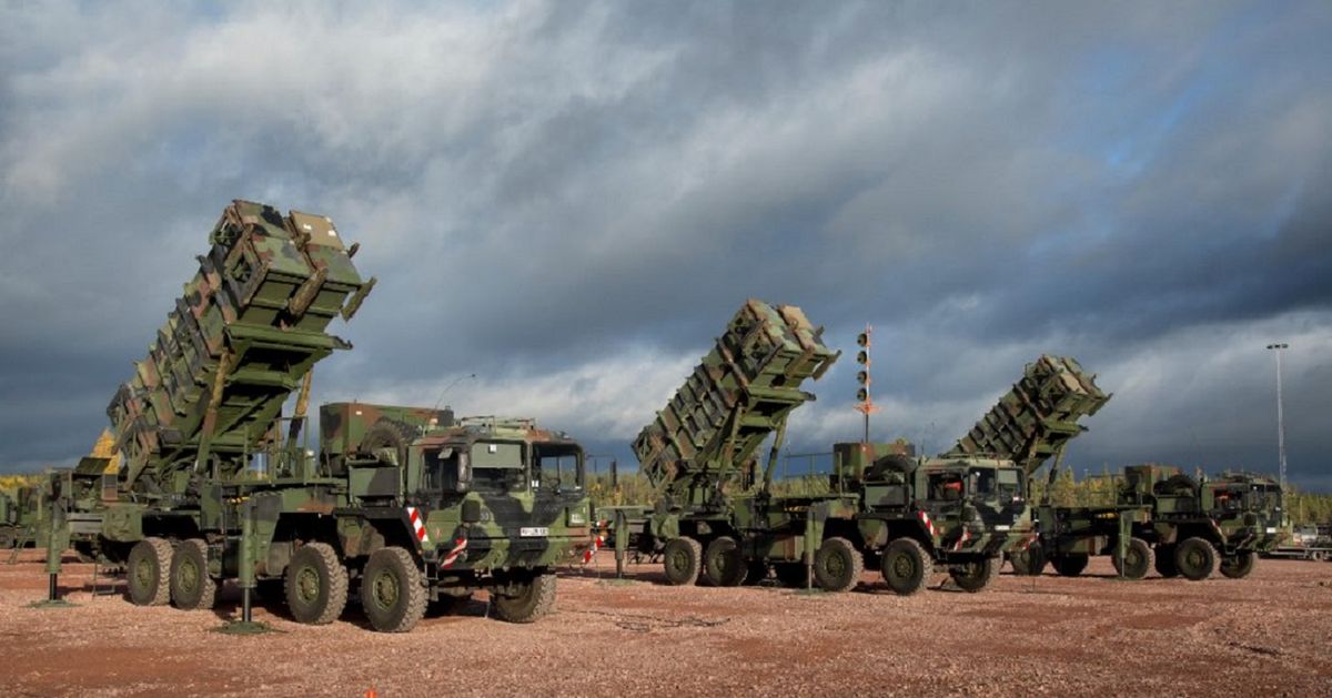 Для захисту України потрібно щонайменше сім систем Patriot, – Зеленський