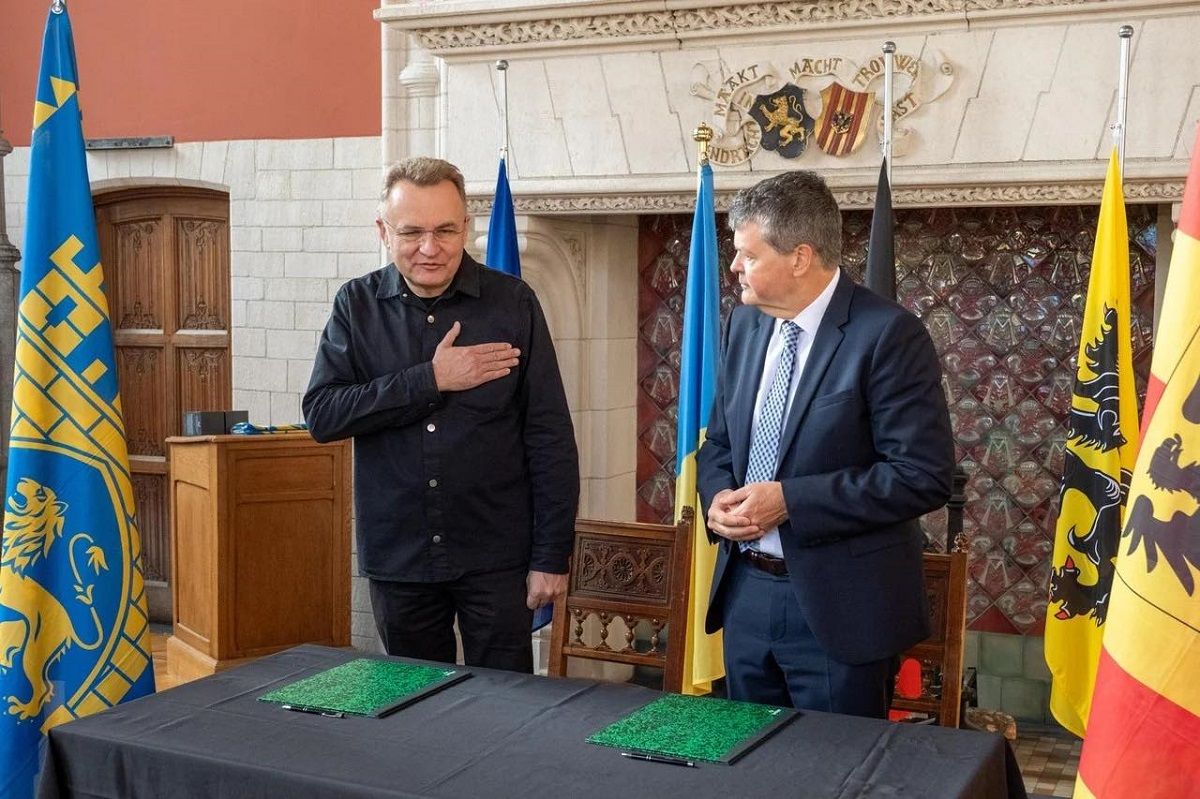 Бельгійське місто Мехелен стало побратимом Львова