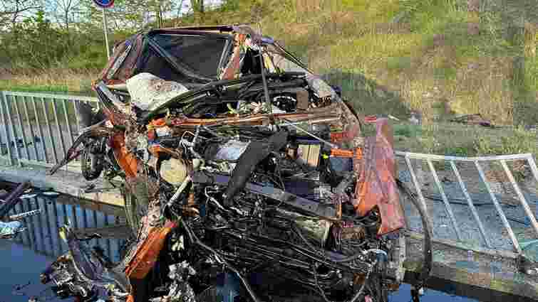 У Запоріжжі внаслідок зіткнення Nissan та Audi A5 загинули обидва водії