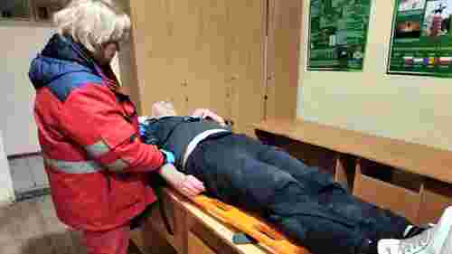 59-річний львів'янин зламав ногу під час втечі у Молдову 