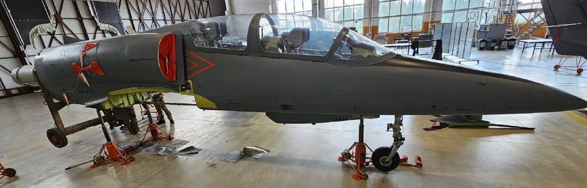 Литва передала Повітряним силам України штурмовик L-39ZA