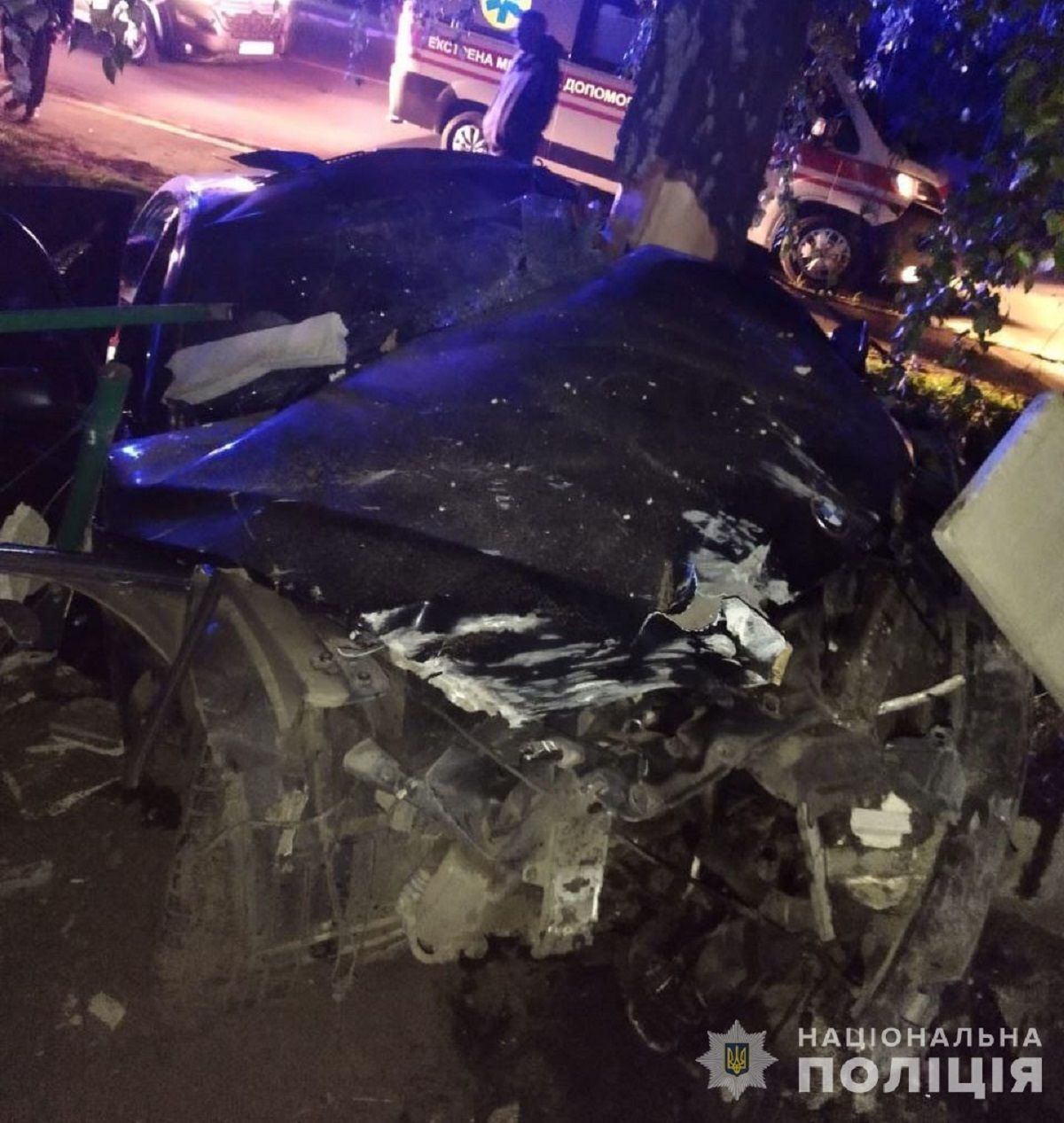 У Волинській області у ДТП загинули водій та пасажир BMW