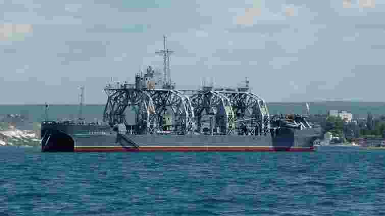 В окупованому Севастополі українські військові уразили російський корабель «Комуна»
