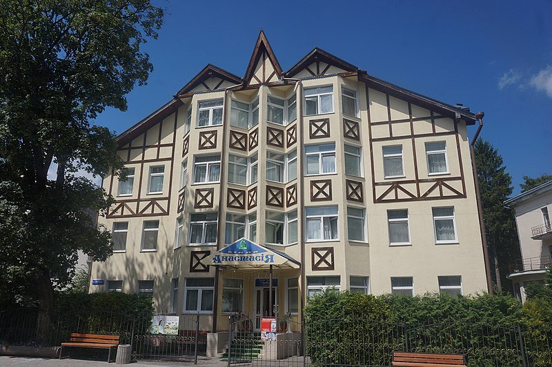 Вілла «Анастасія» (фото Ядвиги Вереск)