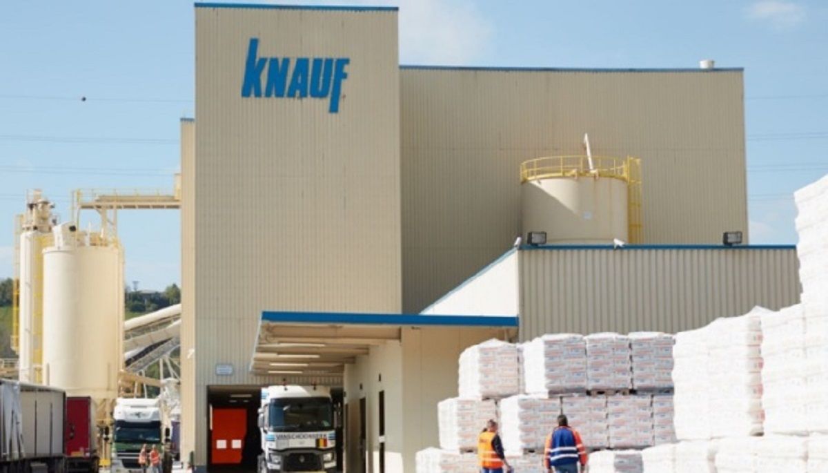 Найбільший у світі виробник будматеріалів Knauf йде з Росії