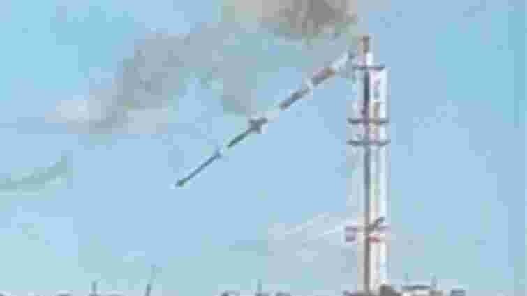 Росіяни ракетним ударом знищили телевізійну вежу в Харкові