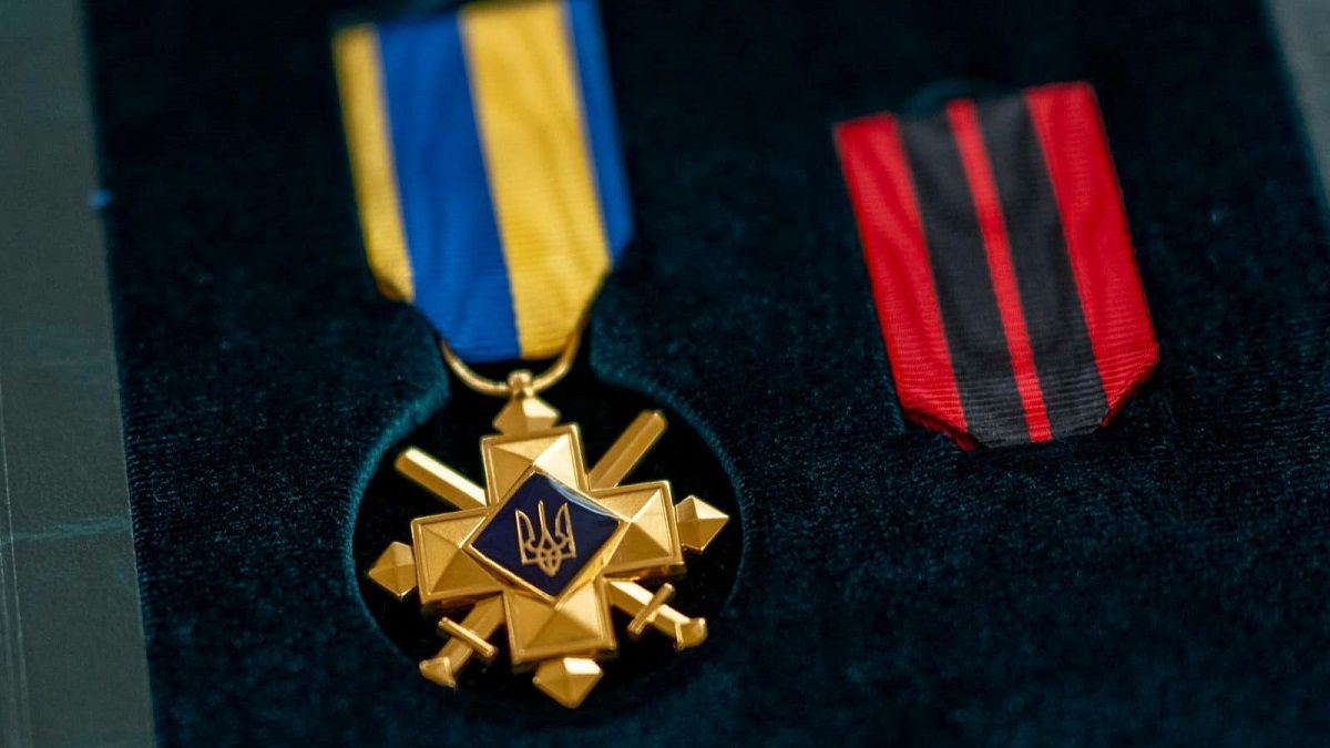 Львівського десантника відзначили «Хрестом бойових заслуг» 