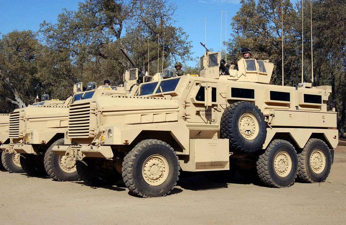 Німеччина затримує передачу Україні важких бронемашин MRAP, – ЗМІ