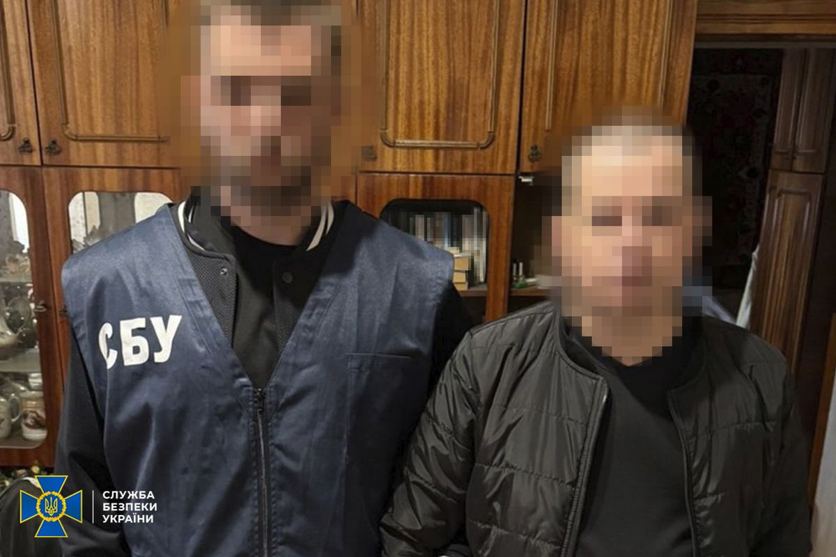 Харків'янина викрили на спробі навести російські авіабомби на базу спецпризначенців ГУР