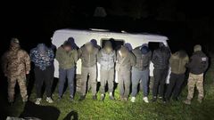 Буковинця затримали за допомогу в незаконному перетині кордоні для 7 чоловіків