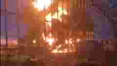 Після нічної атаки БпЛА в Росії спалахнули пожежі на нафтобазах і НПЗ