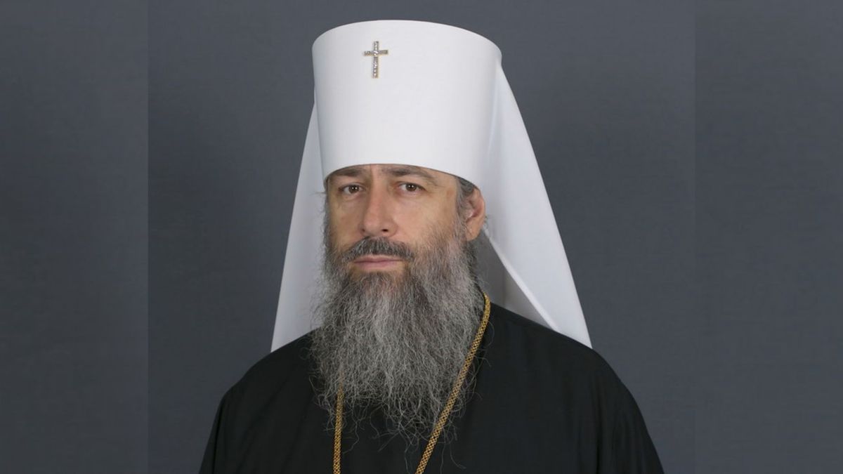 СБУ затримала митрополита УПЦ МП, який вказав росіянам на позиції ЗСУ на Донеччині