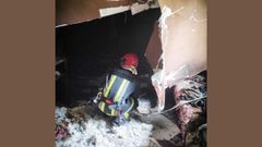 47-річний чоловік загинув через пожежу приватного будинку біля Городка