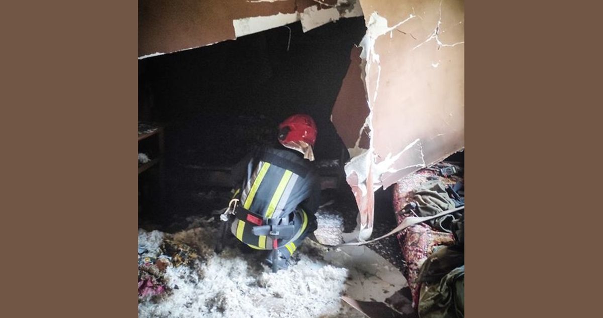 47-річний чоловік загинув через пожежу приватного будинку біля Городка