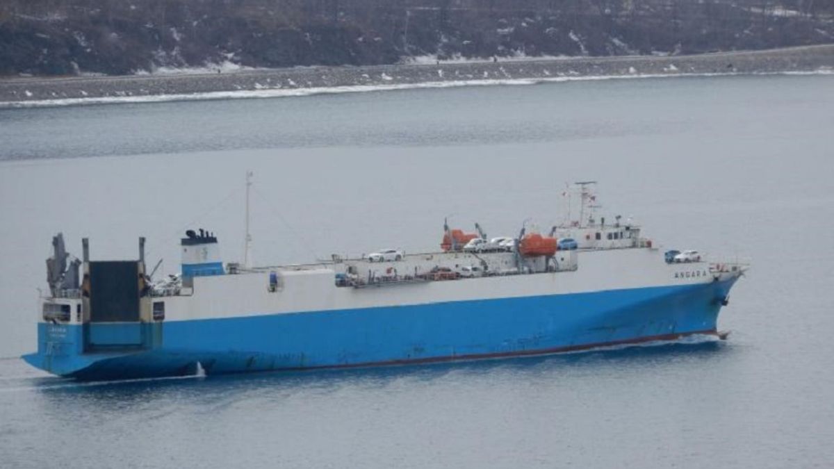 Супутник зафіксував у Китаї російський корабель, який постачає зброю з КНДР