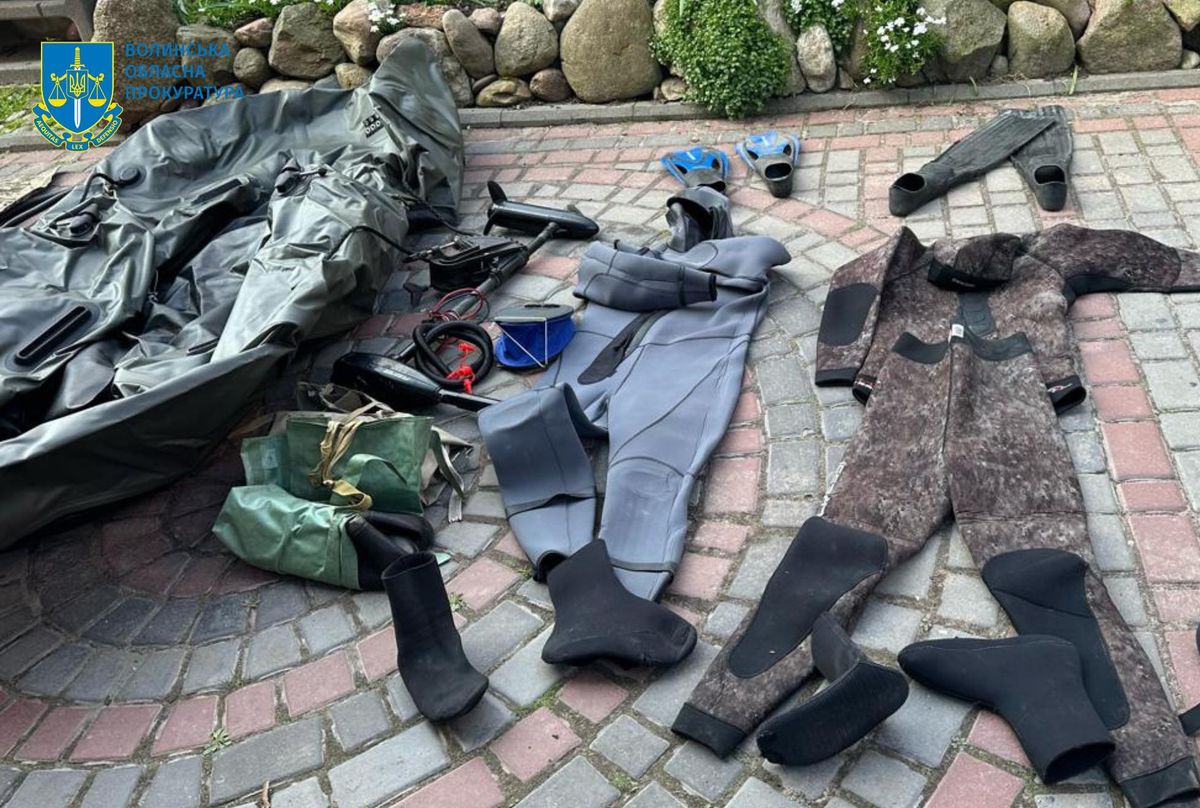 Троє волинян за 10 тис. доларів переправляли ухилянтів через річку за кордон