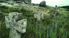 Козацькі хрести старовинних кладовищ