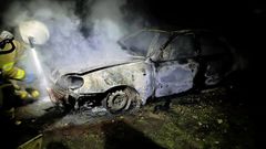 На Тернопільщині в автомобілі згорів 36-річний чоловік