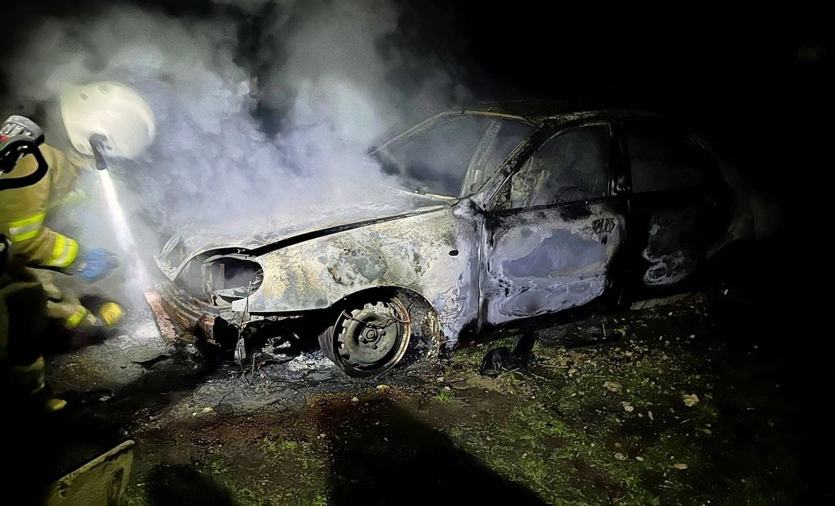 На Тернопільщині в автомобілі згорів 36-річний чоловік