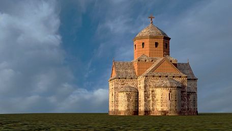 Втрачена давньоруська церква св. Петра у Перемишлі: реконструкція і гіпотетичний вигляд