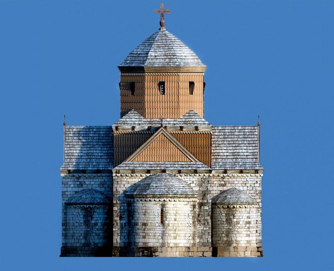 Східний фасад (реконструкція Романа Франківа)
