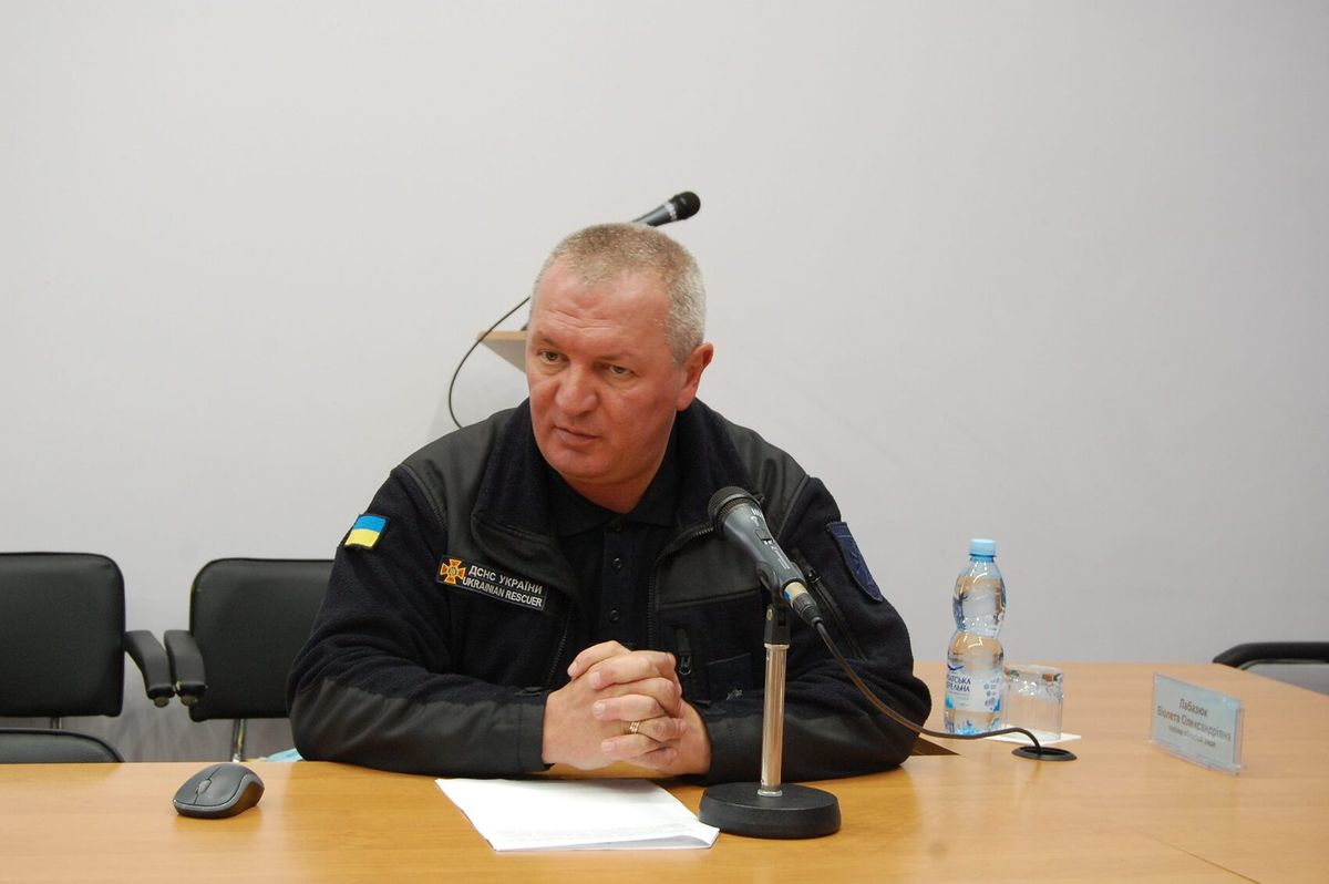 Начальник ДСНС Хмельниччини Едуард Братко подав декларацію за 2023 рік