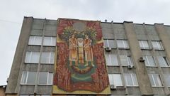 Радянську мозаїку на просп. Чорновола у Львові перенесуть і збережуть
