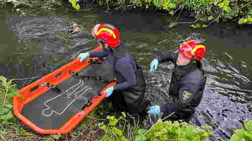 58-річного дрогобичанина знайшли мертвим у річці