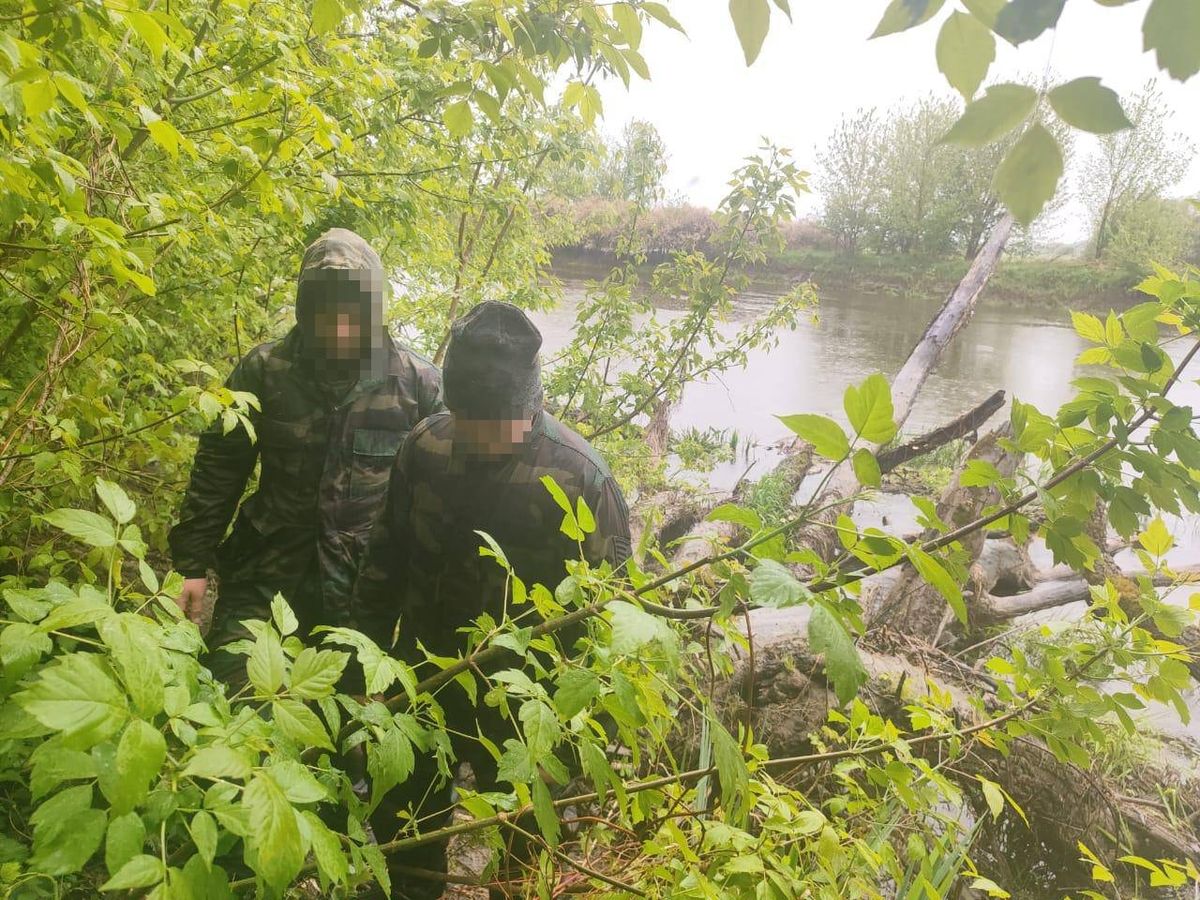 Двоє волинян перепливли Західний Буг, щоб повернутися з Польщі в Україну 