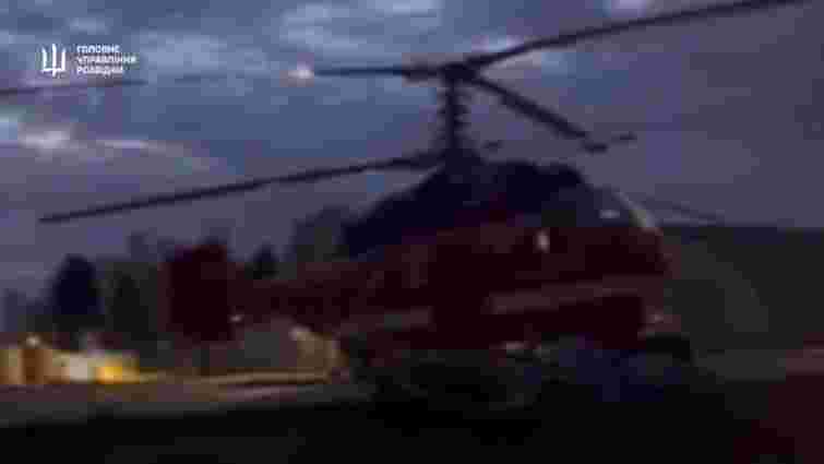 Вночі ГУР знищило гелікоптер Ка-32 на московському аеродромі
 