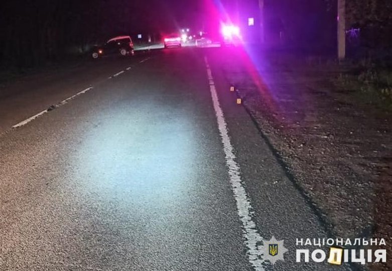 ДТП на автодорозі «Львів-Шегині» (Фото поліції)