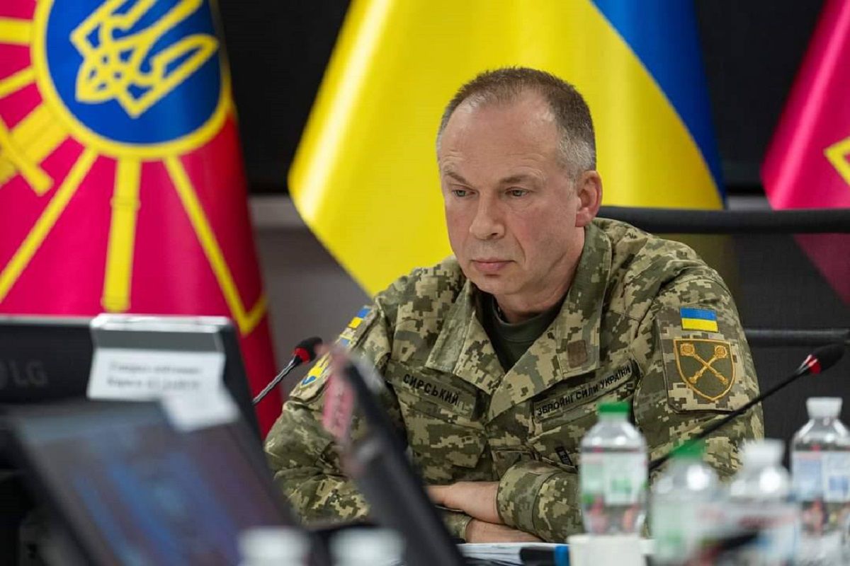 Сирський на зустрічі у «Рамштайні» розповів про загострення ситуації на фронті