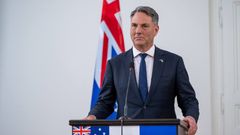 Міністр оборони Австралії оголосив про 100 млн доларів допомоги під час візиту до Львова