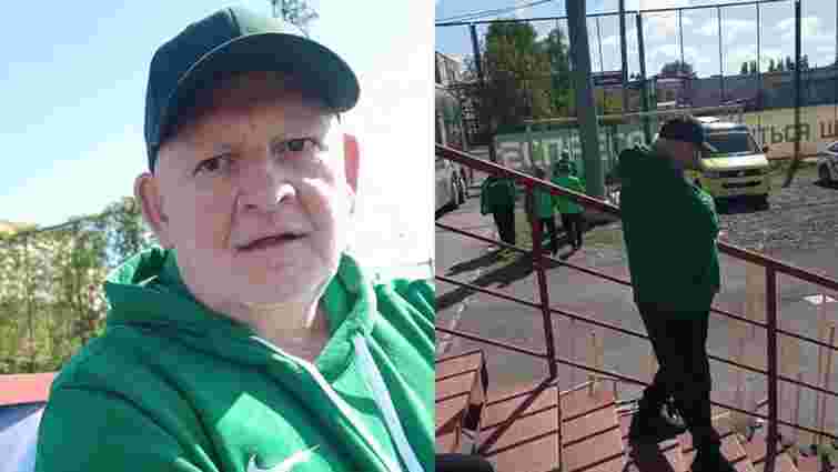 Ігоря Шурму брутально вигнали з фан-сектору під час матчу «Карпат» у Полтаві