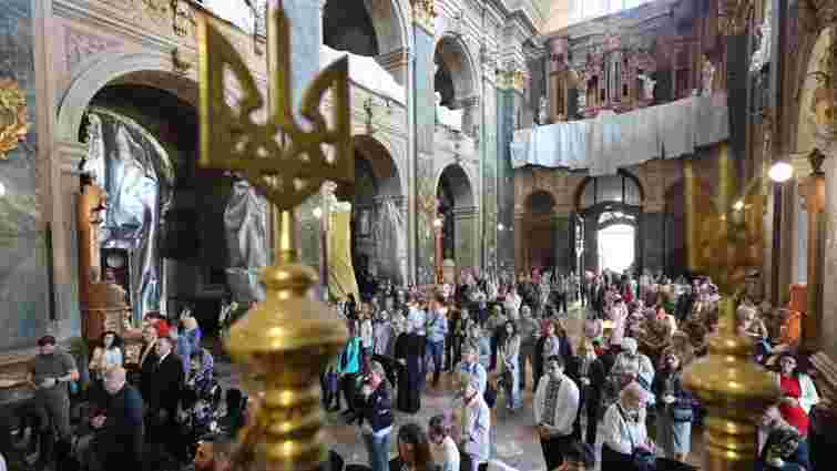 До Дня міста у Гарнізонному храмі Львова відбулась міжконфесійна молитва