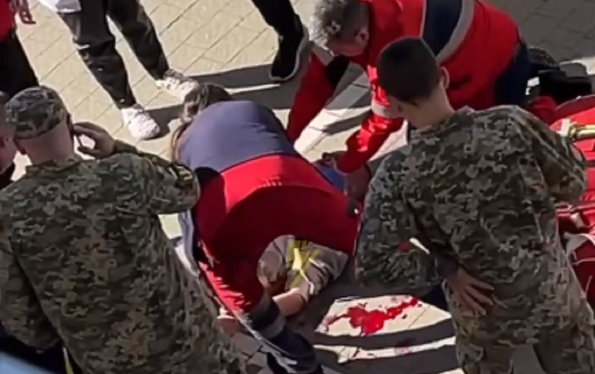 З третього поверху військового ліцею у Львові вистрибнув восьмикласник