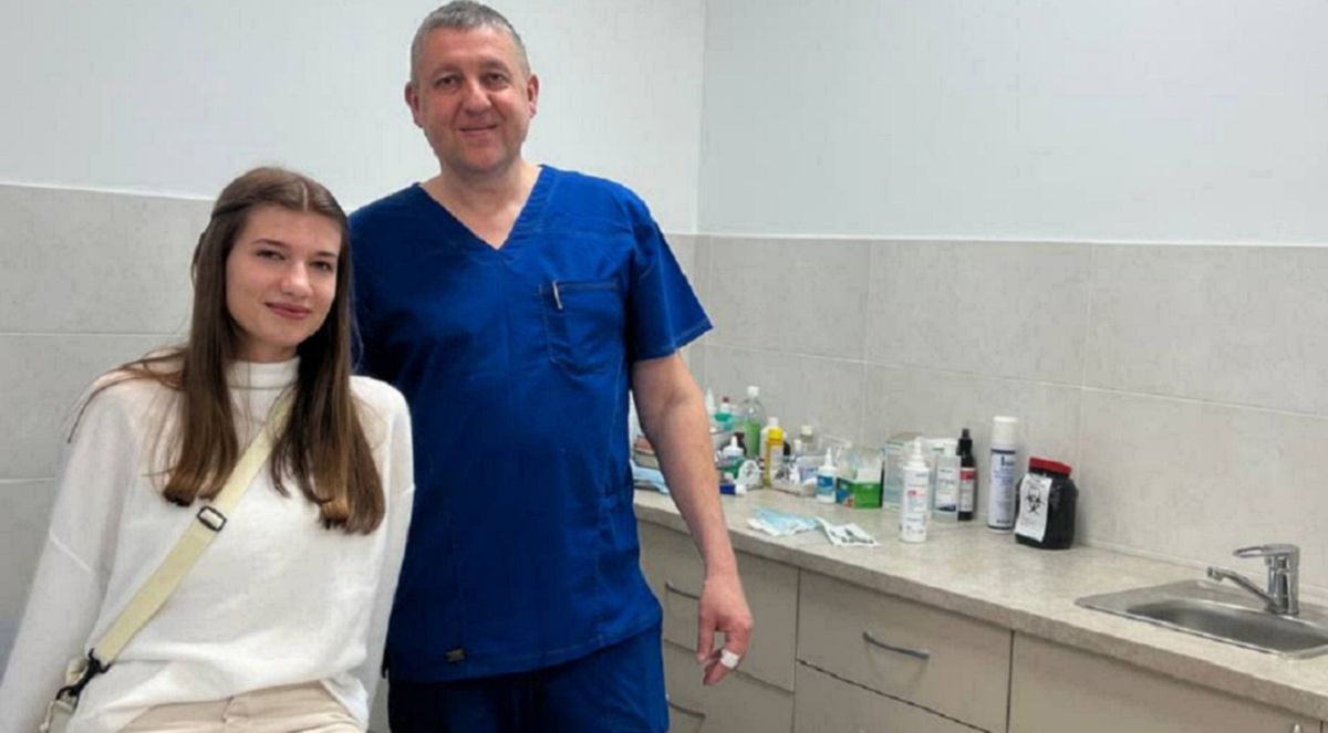 У Львові успішно прооперували тернополянку з невдало видаленим зайвим пальцем ноги