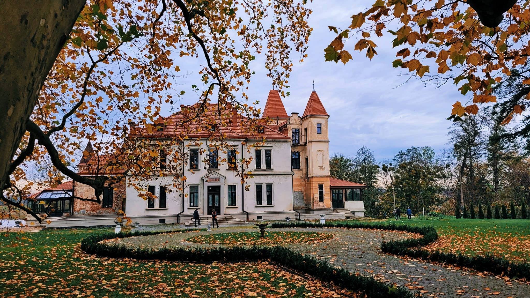 Сучасний вигляд Підгорецького палацу (фото Соломії Николин)