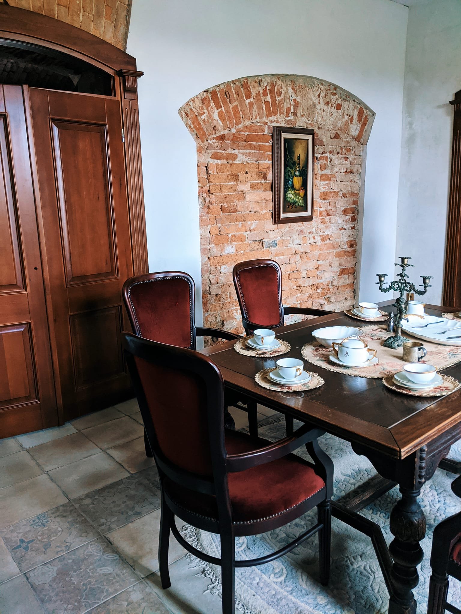 Інтер’єр палацу (фото Соломії Николин)