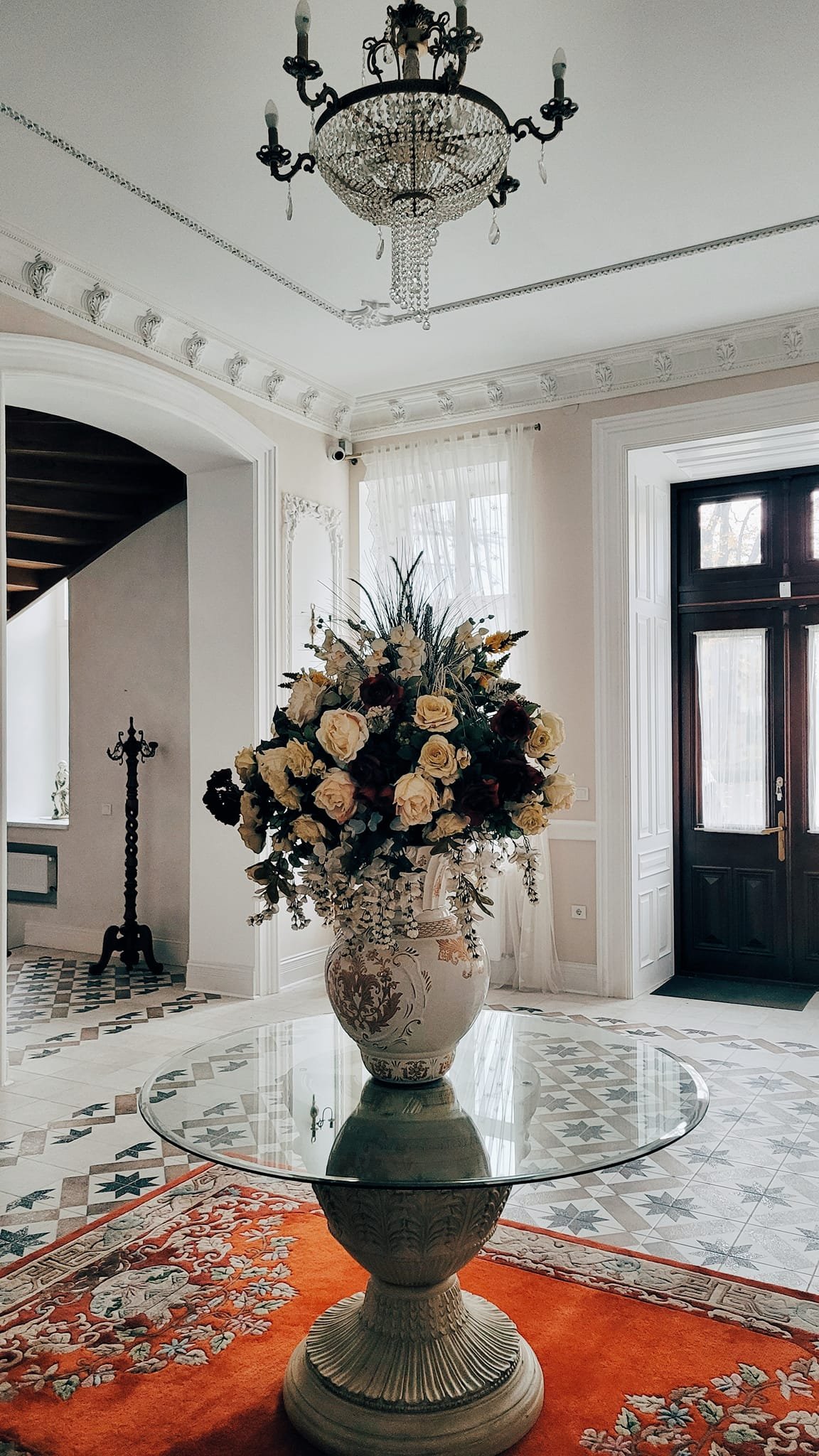 Інтер’єр палацу (фото Соломії Николин)